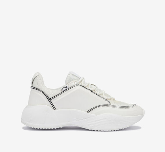 Обувки > Спортни обувки Calvin Klein Bradie Sneakers Byal 1362883