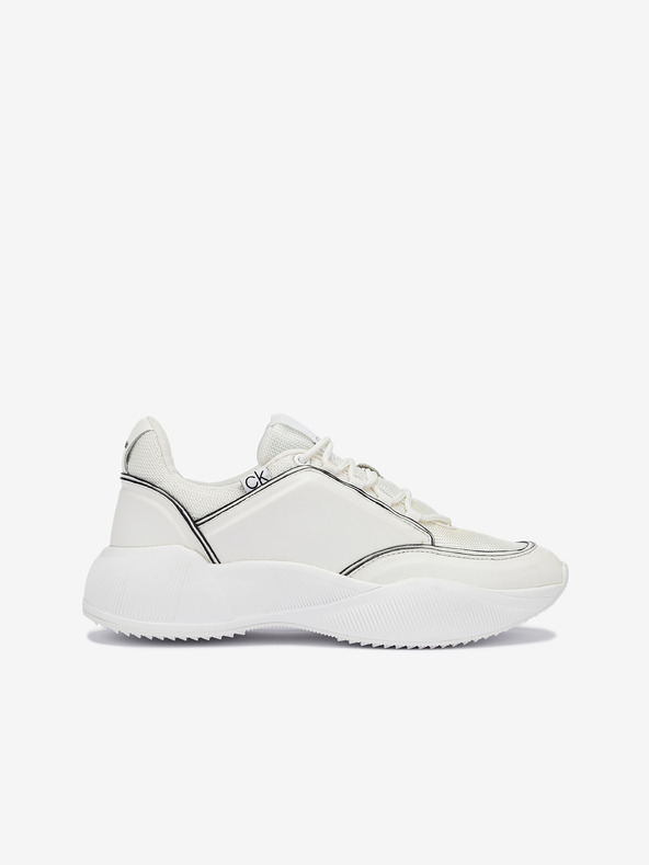 Обувки > Спортни обувки Calvin Klein Bradie Sneakers Byal 1362883