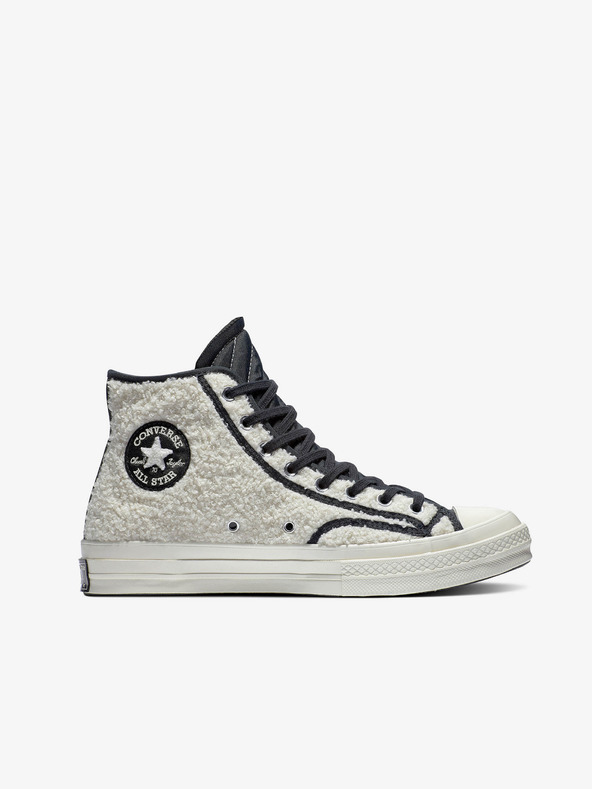 Обувки > Спортни обувки Converse Chuck 70 Sherpa Sneakers Byal 1364843