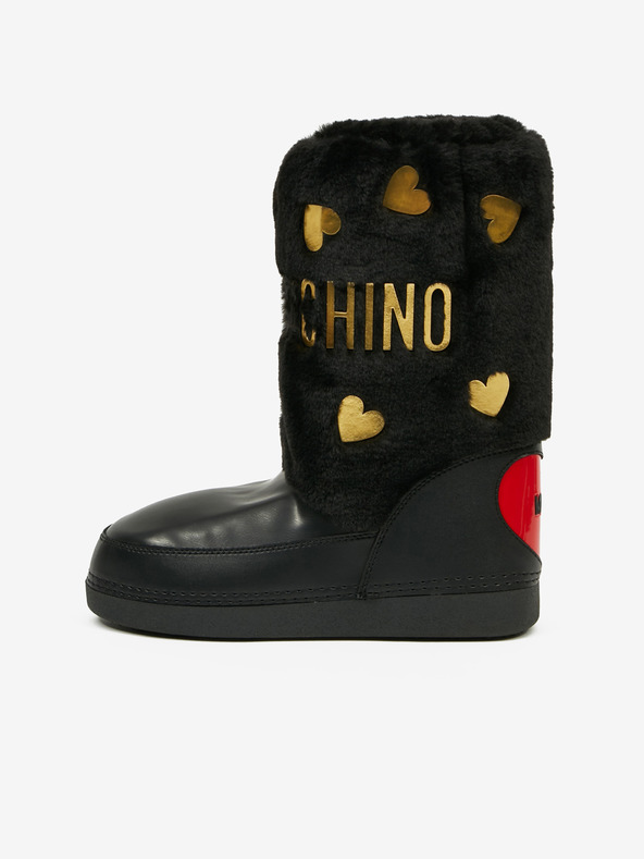 Обувки > Боти над глезена Love Moschino Боти Cheren 1377826