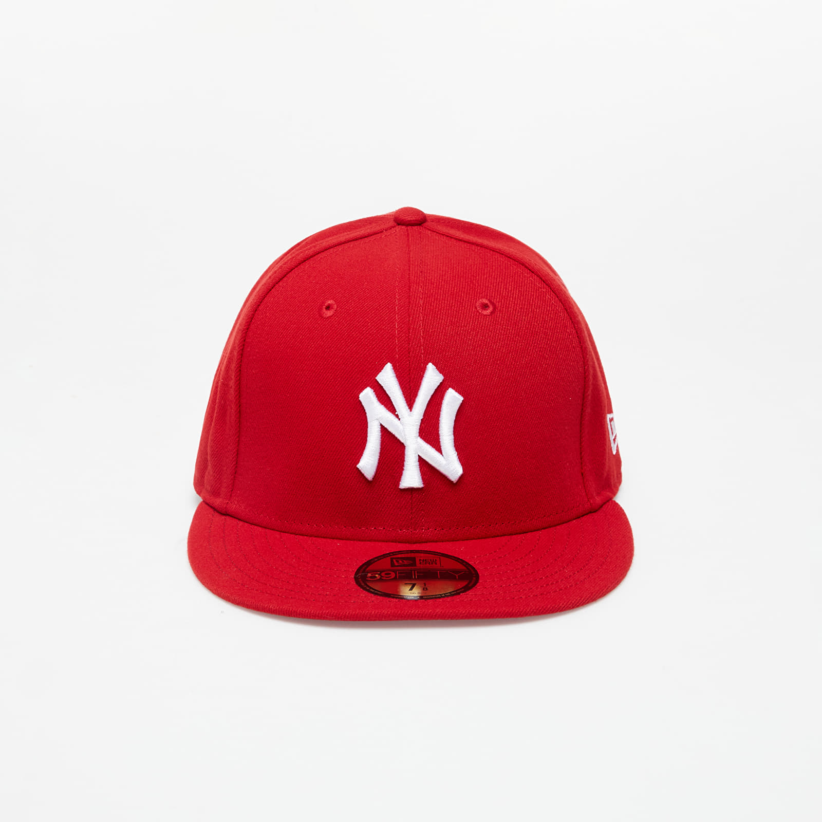 Шапки New Era 59Fifty MLB Basic New York Yankees Cap Scarlet/ White 138112