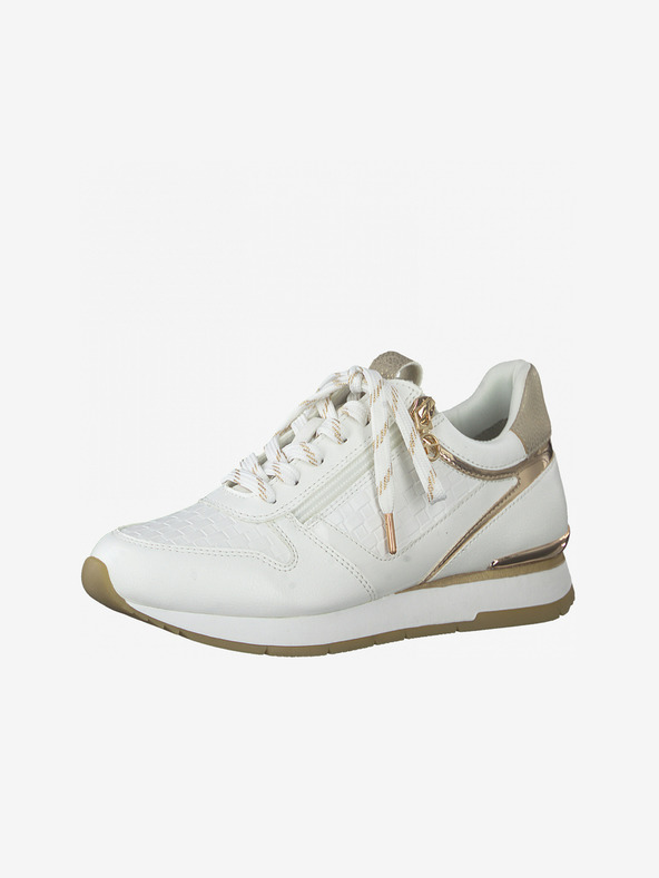Обувки > Спортни обувки Tamaris Sneakers Byal 1386620