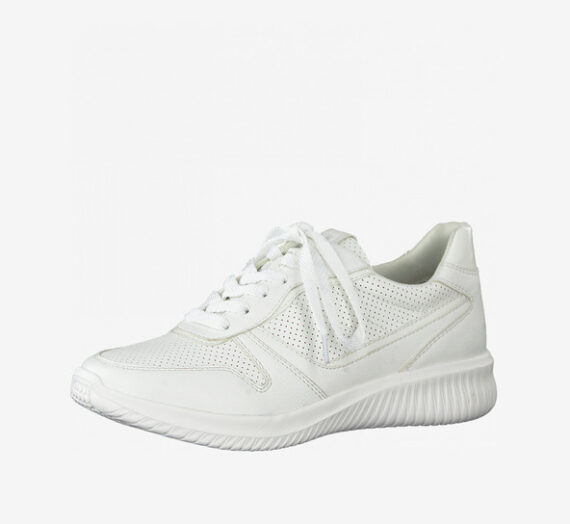 Обувки > Спортни обувки Tamaris Sneakers Byal 1386635