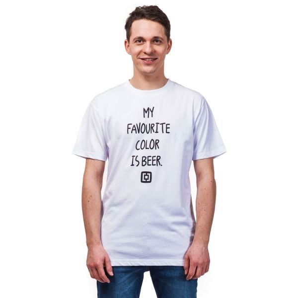 Horsefeathers COLOR T-SHIRT бял S – Мъжка тениска 1441418