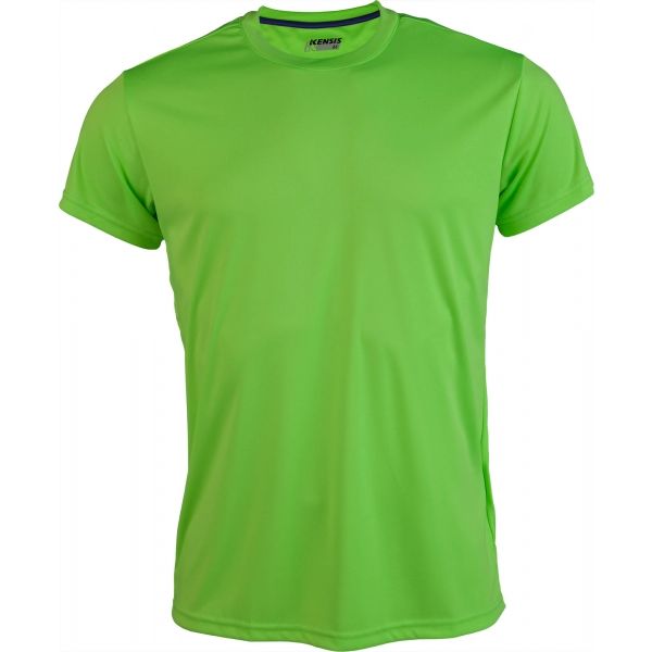 Kensis REDUS GREEN светло-зелено XL – Мъжки спортна тениска 1462652
