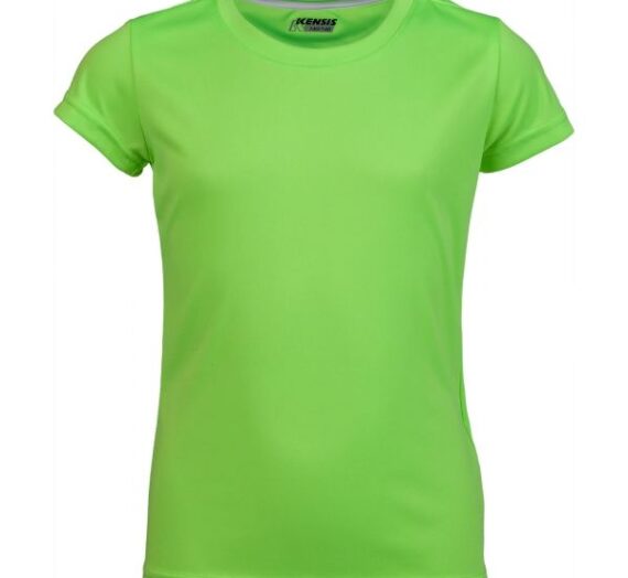 Kensis VINNI PINK зелено 128-134 – Спортна тениска за момичета 1462838