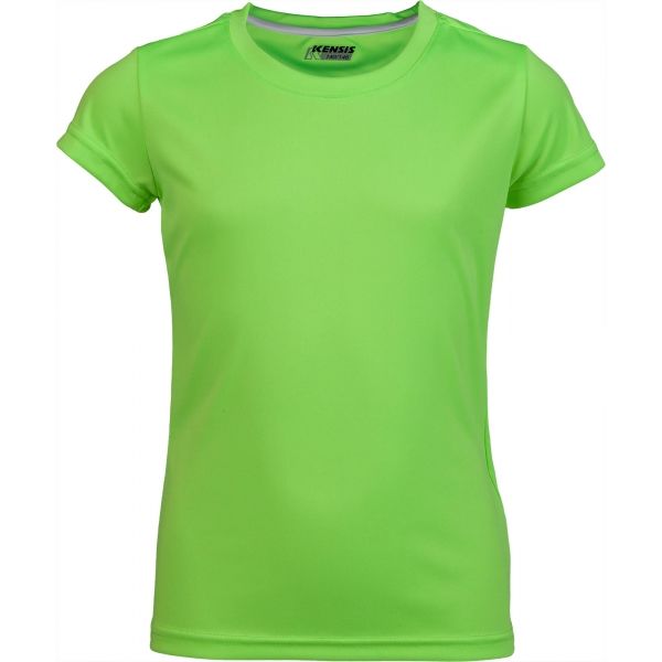 Kensis VINNI PINK зелено 128-134 – Спортна тениска за момичета 1462838