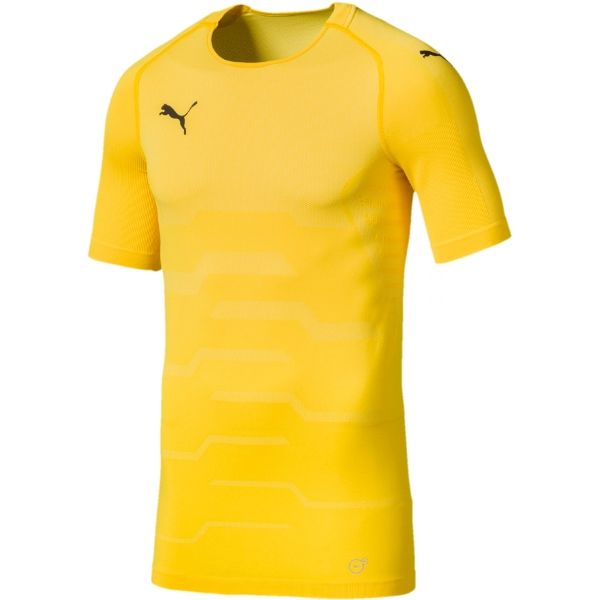 Puma FINAL evoKNIT GK Jersey жълто L – Мъжка вратарска тениска 1503106