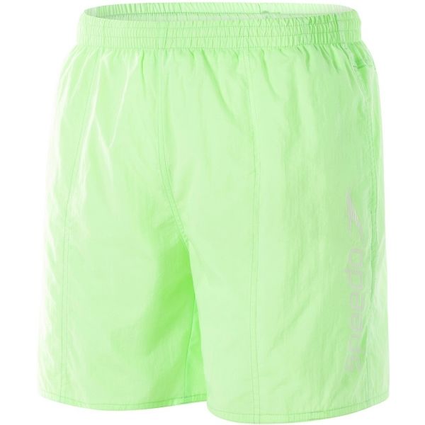 Speedo SCOPE 16 WATERSHORT светло-зелено M – Мъжки шорти за плуване 1513208