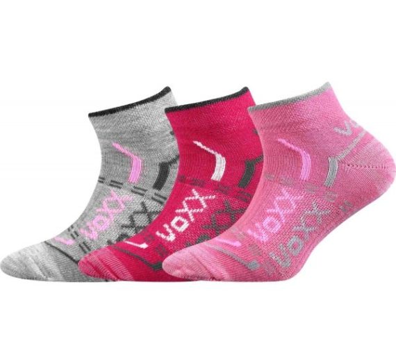 Voxx REXÍK бежов 23-25 – Момчешки  ски чорапи 1528390
