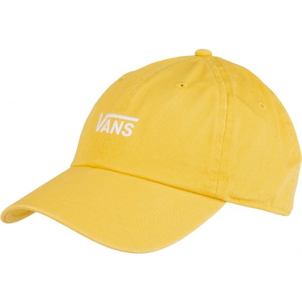 Vans WM COURT SIDE HAT YOLK жълт UNI – Дамска шапка с козирка 1541028