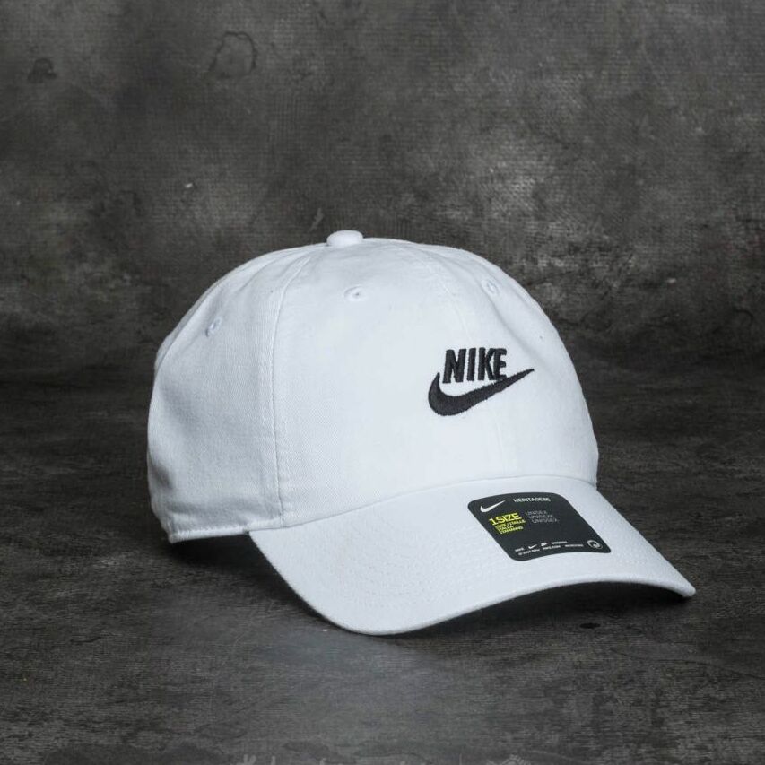 Шапки Nike Sportswear Heritage 86 Futura Washed Cap White 167786