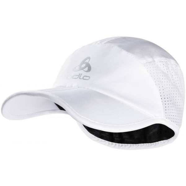 Odlo CAP CERAMICOOL X-LIGHT бяло S/M – Спортна шапка с козирка 1684364