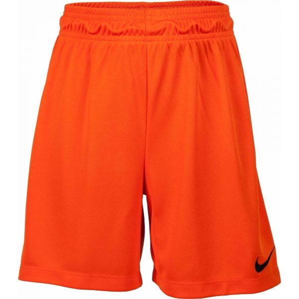 Nike YTH PARK II KNIT SHORT NB оранжево M – Футболни къси панталони за момчета 1690506