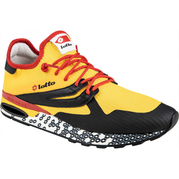 Lotto ATHLETICA RUN LIGHT жълто 44 – Мъжки обувки за свободното време 1692288