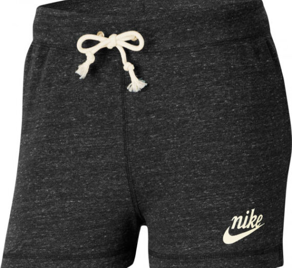Nike NSW GYM VNTG SHORT W тъмносив L – Дамски къси панталони 1715797