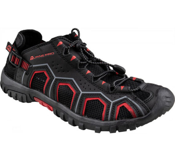 ALPINE PRO DORAM черен 43 – Мъжки летни обувки 1726229