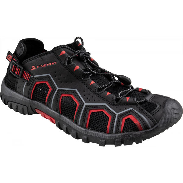 ALPINE PRO DORAM черен 43 – Мъжки летни обувки 1726229