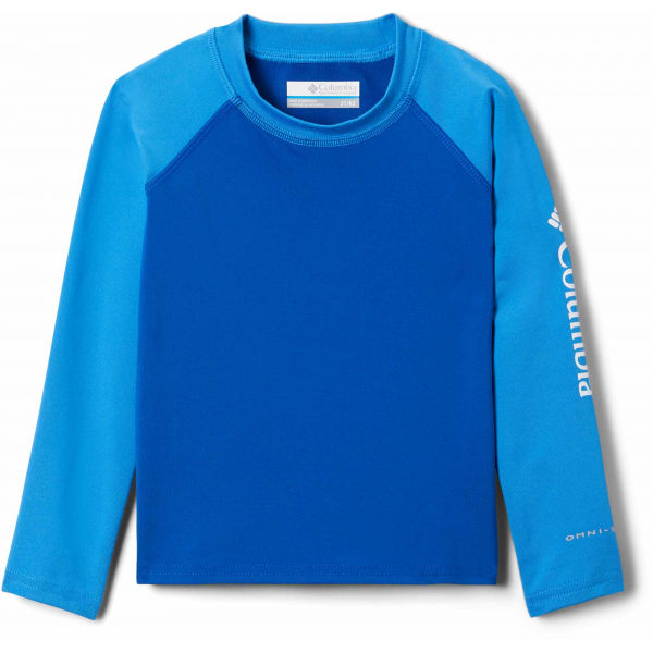 Columbia SANDY SHORES LONG SLEEVE SUNGUARD синьо XXS – Детска блуза 1731889
