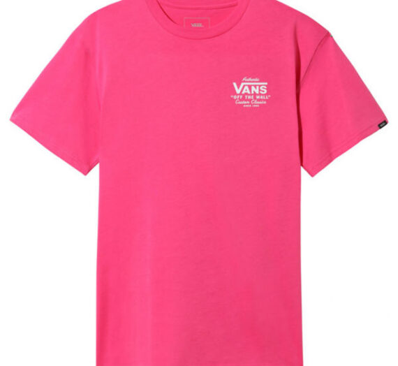 Vans MN HOLDER STREET II розов XL – Мъжка тениска 1742221
