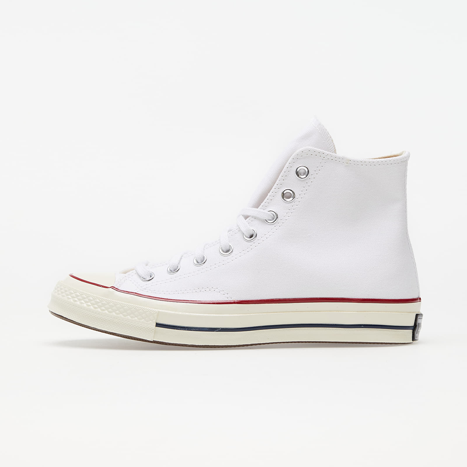 Мъжки кецове и обувки Converse Chuck Taylor All Star 70 Hi White/ Garnet/ Egret 179694