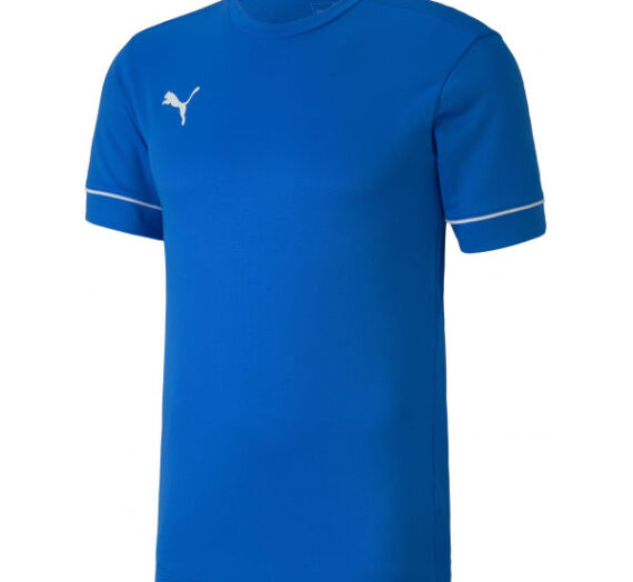 Puma TEAM GOAL TRAINING JERSEY CORE синьо S – Мъжка спортна тениска 1820723