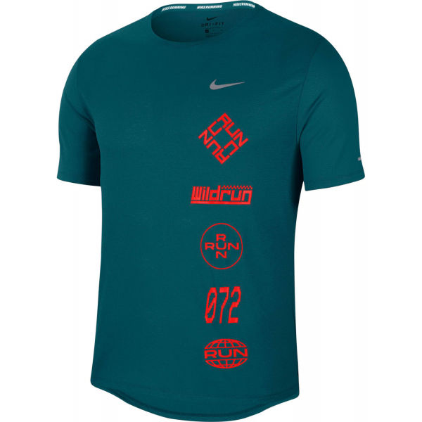 Nike DF MILER TOP SS WR GX  S – Мъжка тениска за бягане 1875775