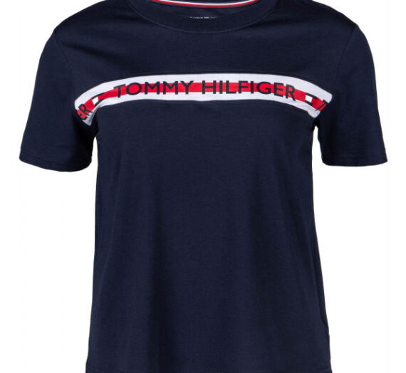 Tommy Hilfiger SS TEE  S – Дамска тениска 1926751