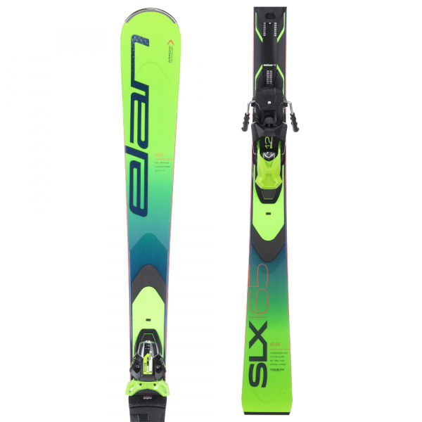 Elan SLX FUSION X + EMX 12  160 – Универсални ски 1949611