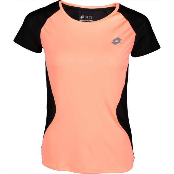 Lotto RUN&FIT W TEE PL  XL – Дамска тениска за бягане 2026213