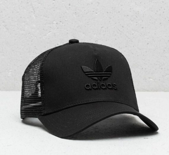 Шапки adidas Trefoil Trucker Hat Black 245483