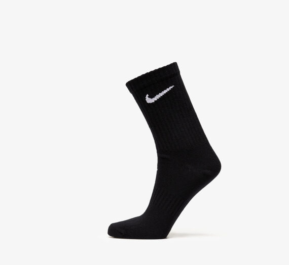Чорапи Nike 3 Pack Everyday Lightweight Crew Socks Black 248361
