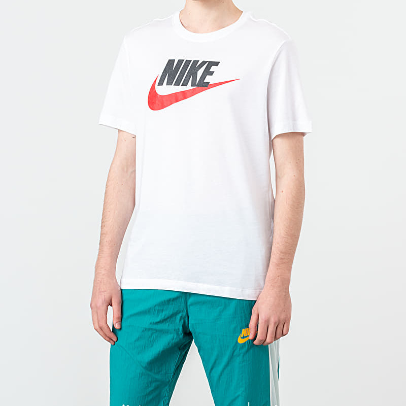 Тениски Nike Sportswear Futura Icon Tee White/ Black/ University Red 253138