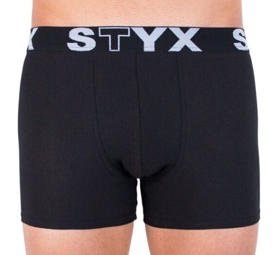 Styx MEN’S BOXERS LONG SPORTS RUBBER  XL – Мъжки боксерки 2861523