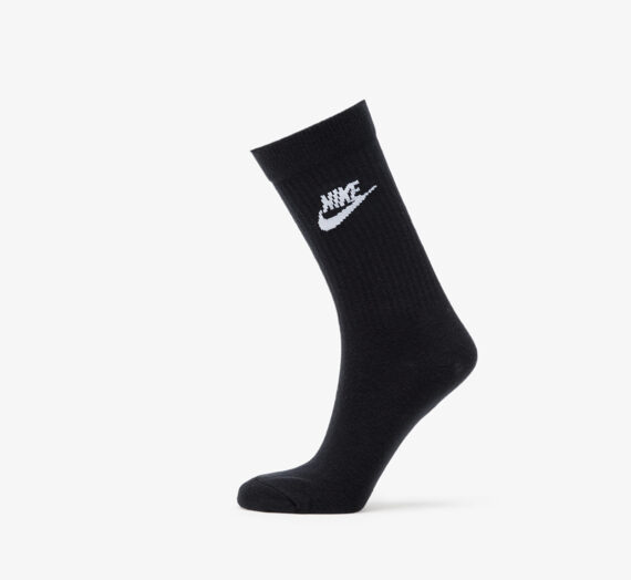 Чорапи Nike Sportswear Everyday Essential 3-Pack Crew Socks Black/ White 298200