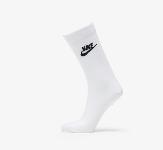 Чорапи Nike Sportswear Everyday Essential Crew Socks (3-pack) White/ Black 298467