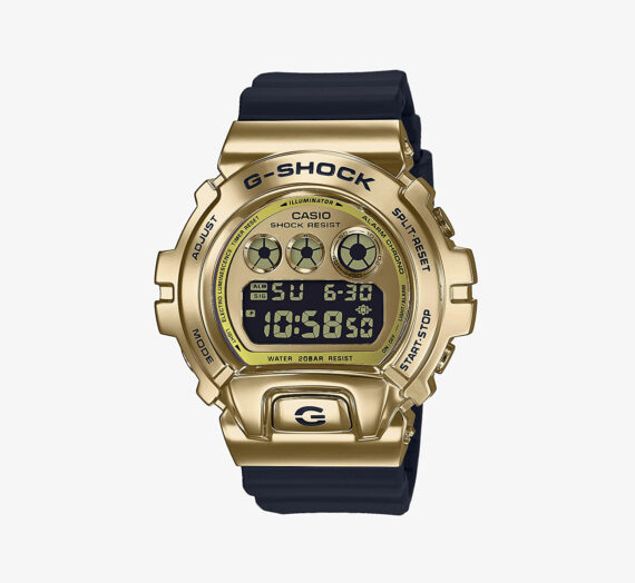 Часовници Casio G-Shock Premium GM-6900G-9ER Watch Gold/ Black 357700