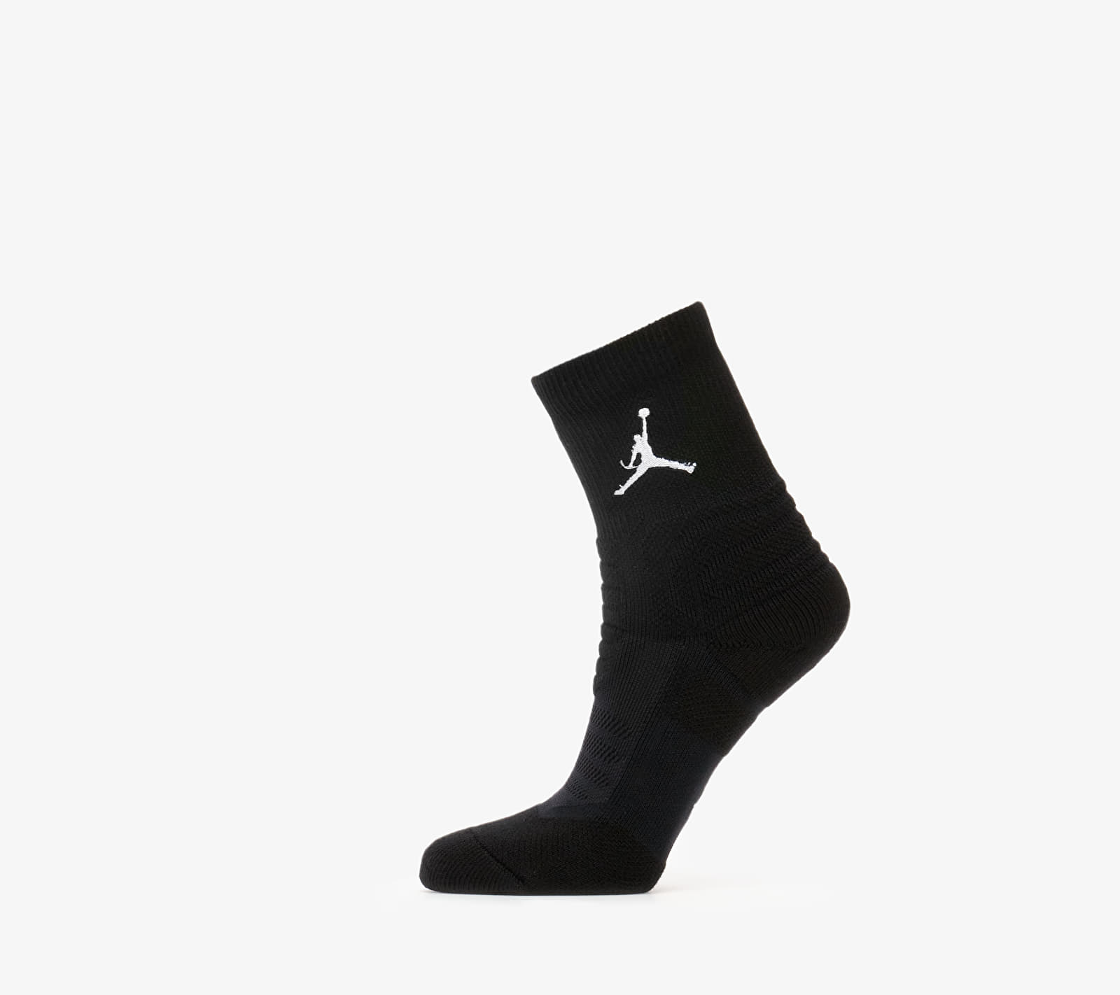 Чорапи Jordan Flight Ankle Socks Black/ White 359161