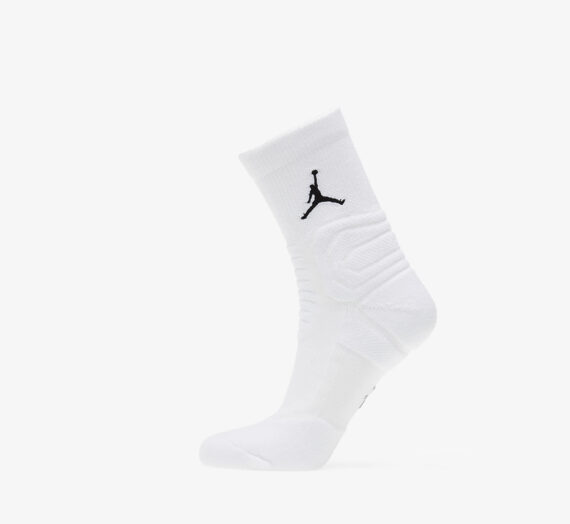 Чорапи Jordan Flight Ankle Socks White/ Black 359166