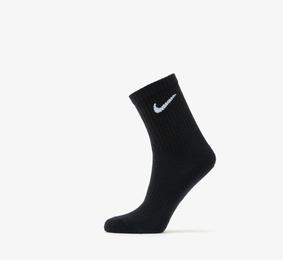 Чорапи Nike Everyday Cush 2 Pair Crew Socks Black/ White 359260