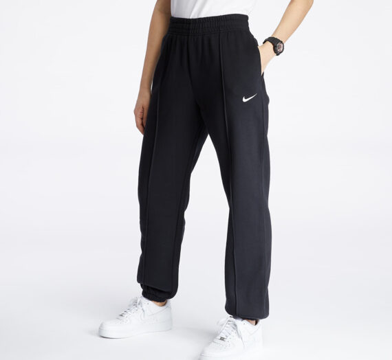 Дънки и панталони Nike Sportswear Fleece Trend Pants Black/ White 359827