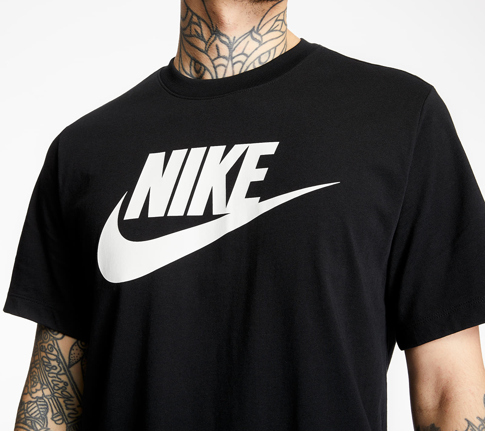Тениски Nike Sportswear Icon Futura Tee Black/ White 360034