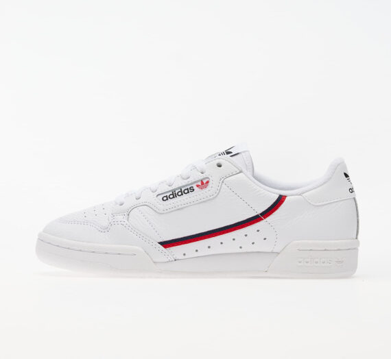 Мъжки кецове и обувки adidas Continental 80 Cloud White/ Scarlet/ Collegiate Navy 376120