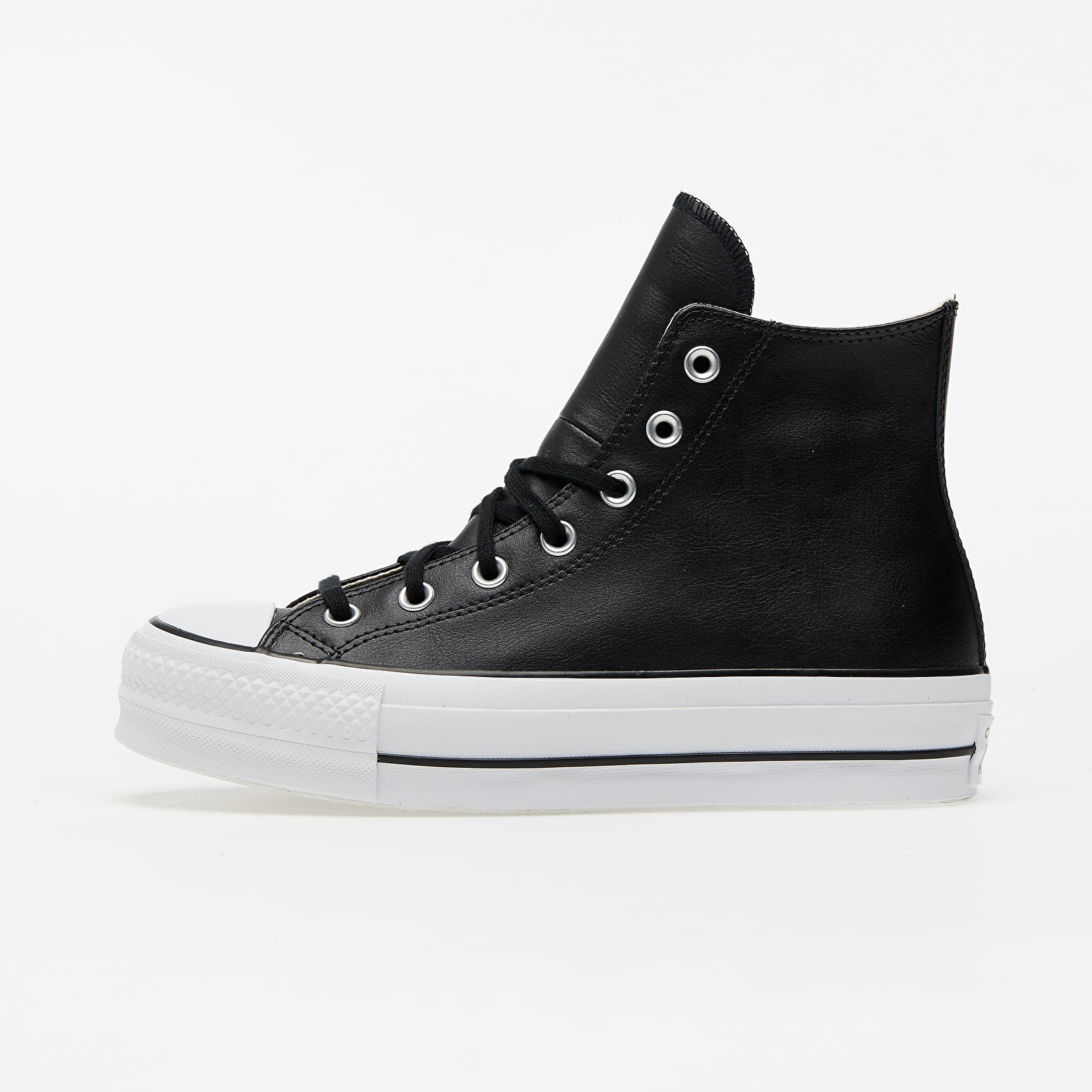 Дамски кецове и обувки Converse Chuck Taylor All Star Lift Clean Black/ Black/ White 390055