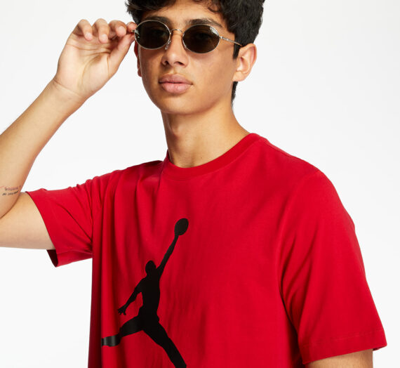 Тениски Jordan Air Jumpman Tee Red 420145