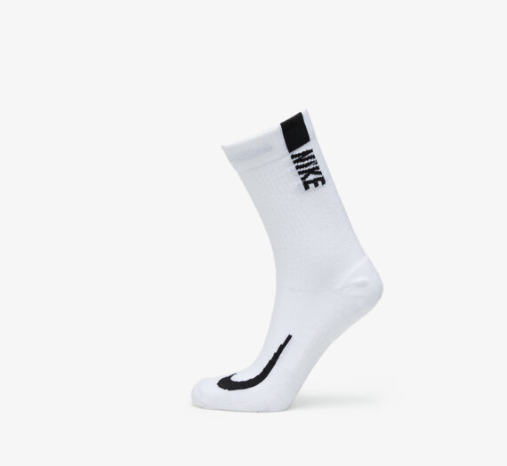 Чорапи Nike Multiplier Crew Sock (2 Pairs) White/ Black 441616