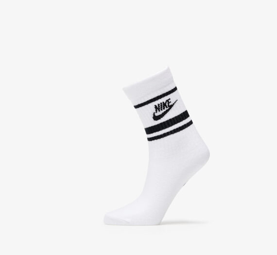 Чорапи Nike Sportswear Essential Crew Socks (3 Pairs) White/ Black/ Black 441691