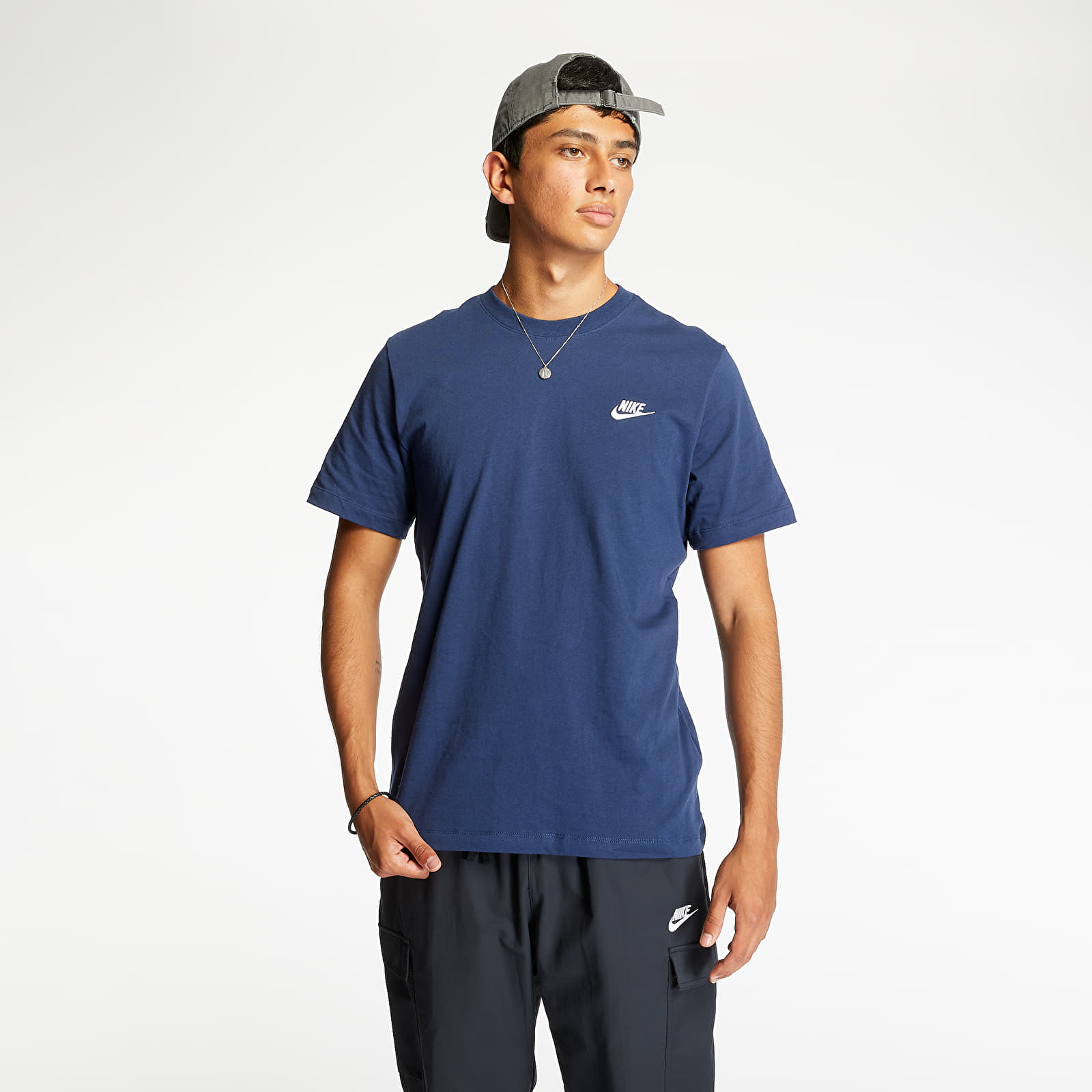 Тениски Nike Sportswear Club Tee Midnight Navy 453811