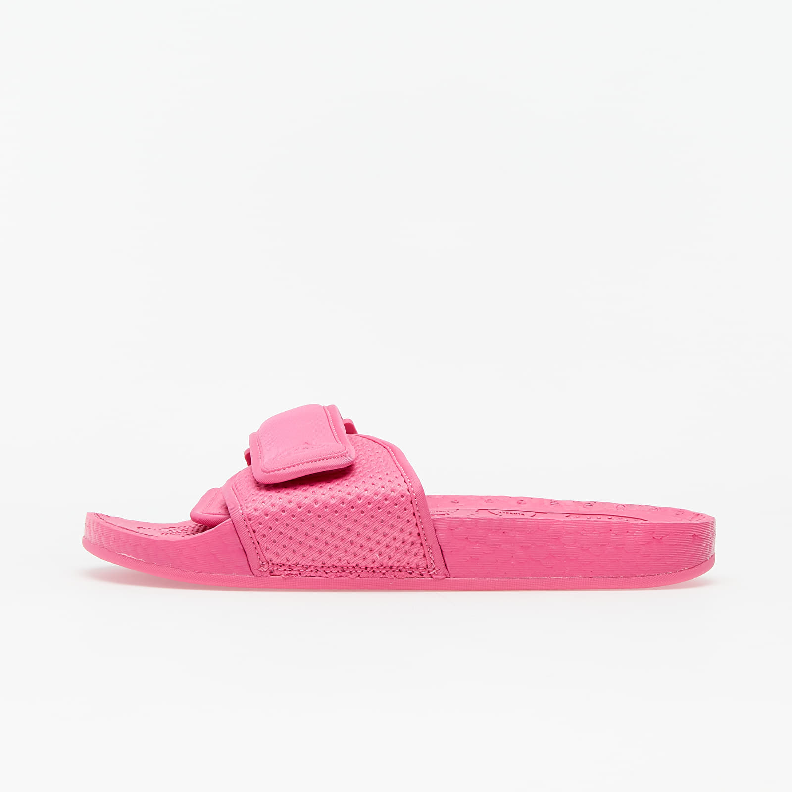 Мъжки кецове и обувки adidas x Pharrell Williams Chancletas Hu Semi Solar Pink/ Semi Solar Pink/ Semi Solar Pink 472207