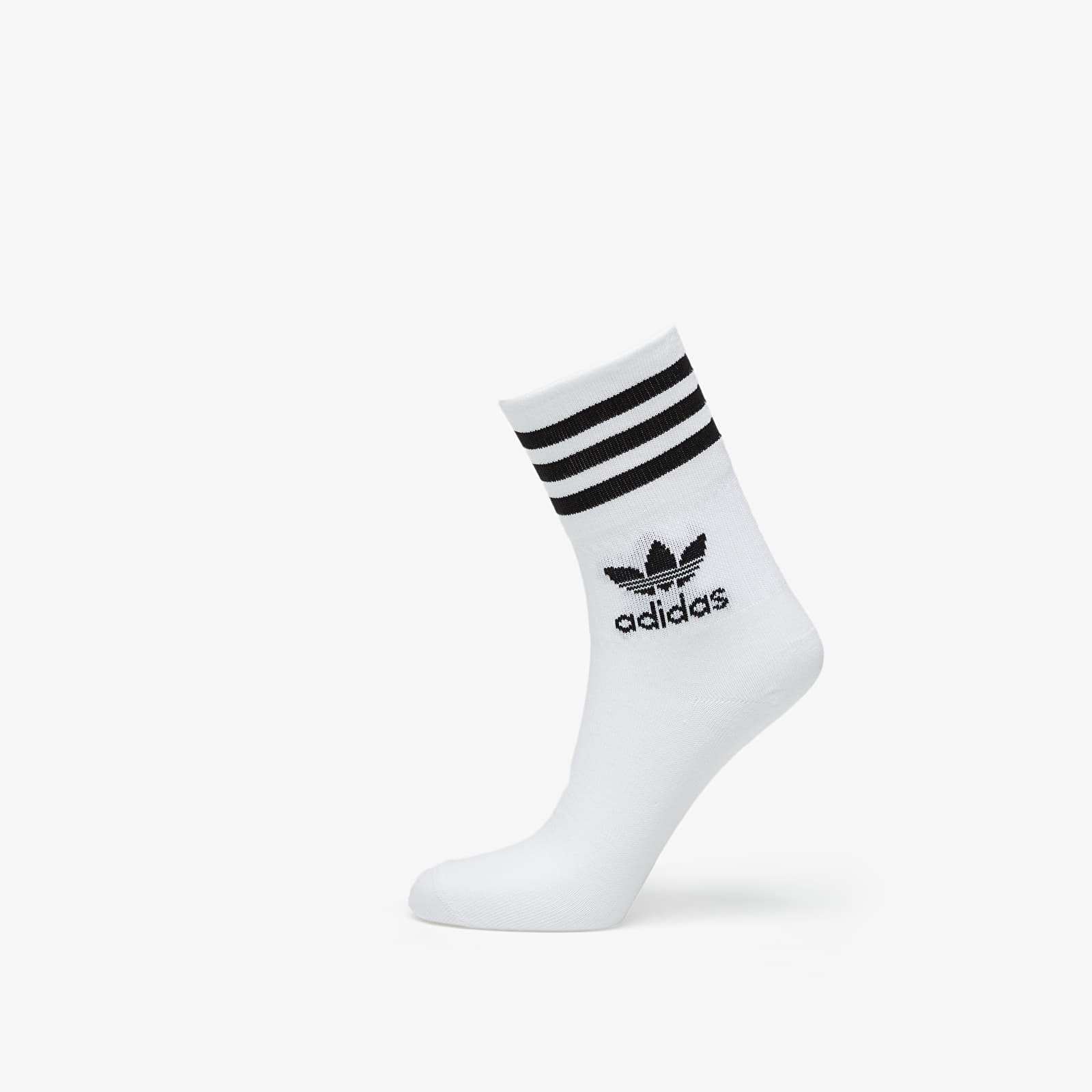 Чорапи adidas Mid Cut Crew Socks (3-pack) White/ Black 511825